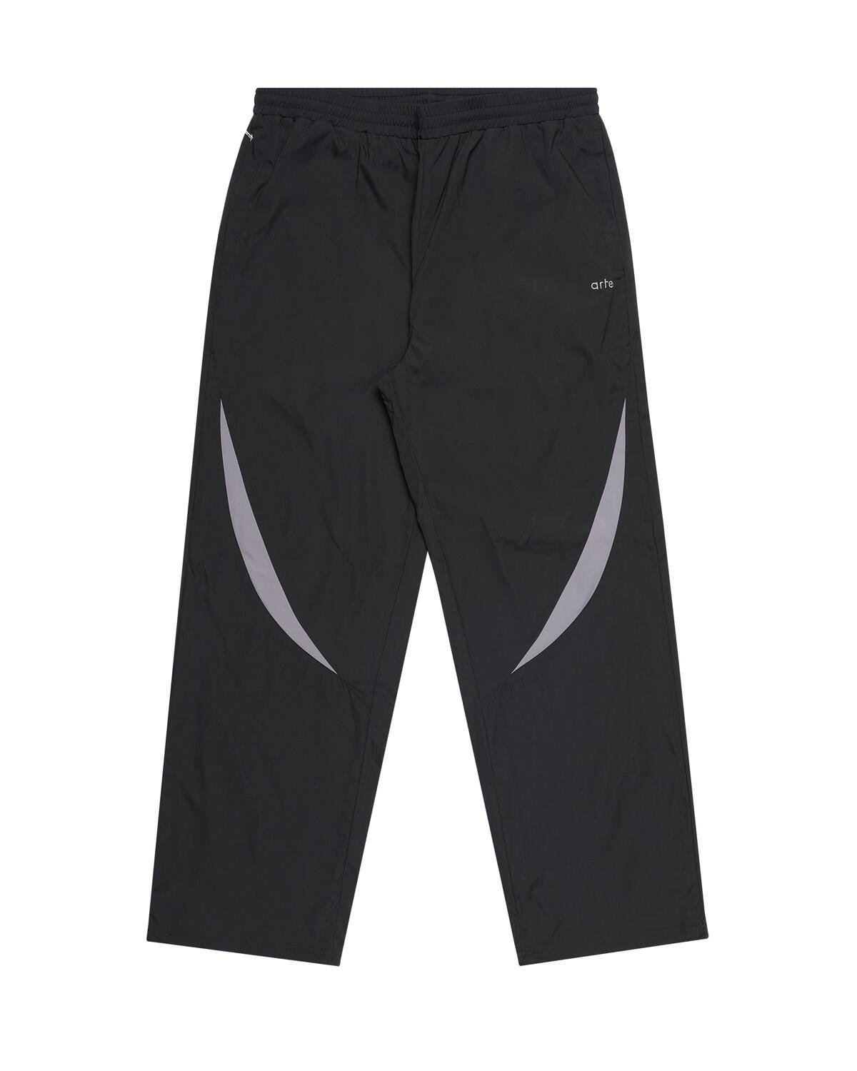 Arte Antwerp Contract Cut Track Pants | AW24-050P-BLK | AFEW